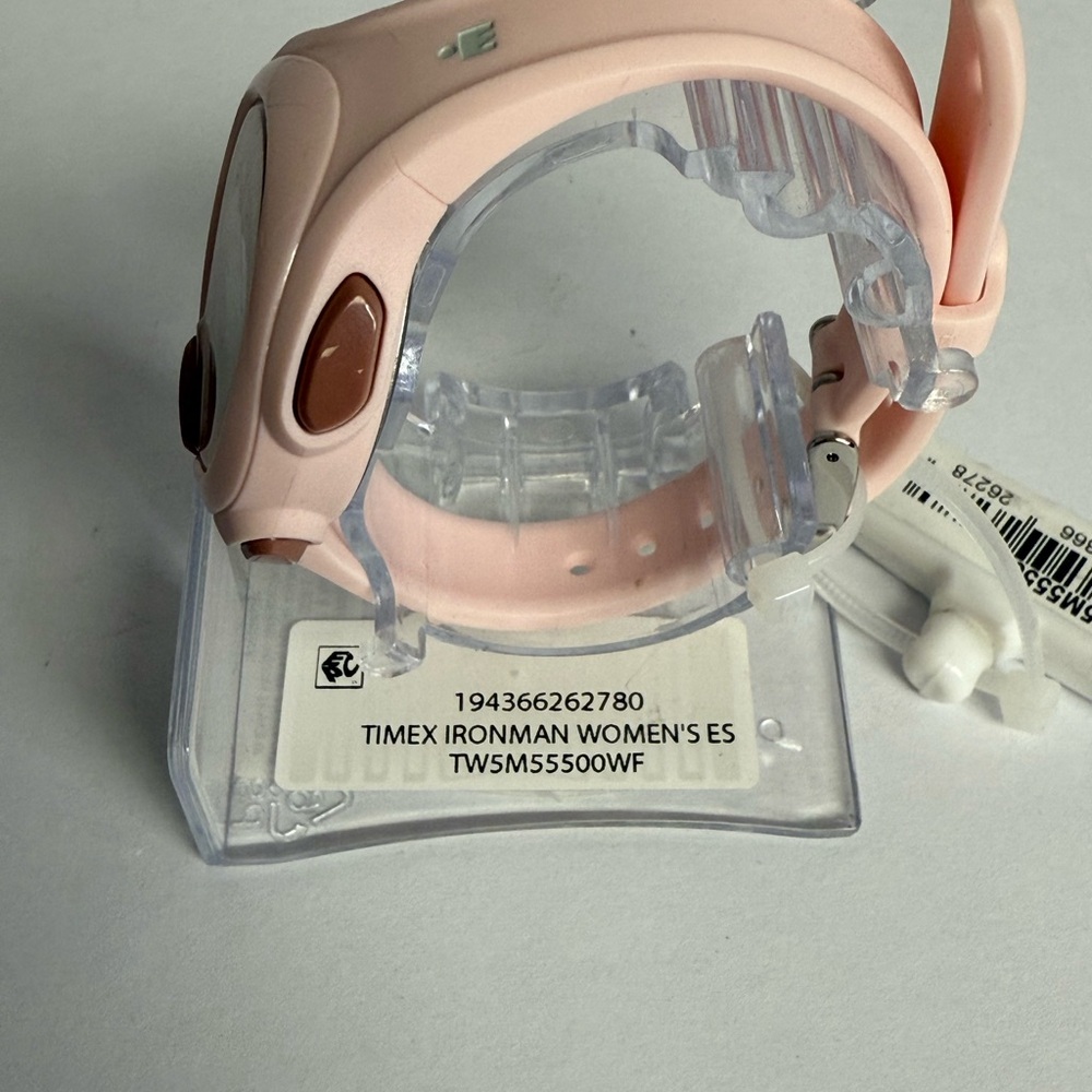 Timex Ironman Indiglo Women's Essential 30 Pink Digital Watch NWT - Picture 6 of 7